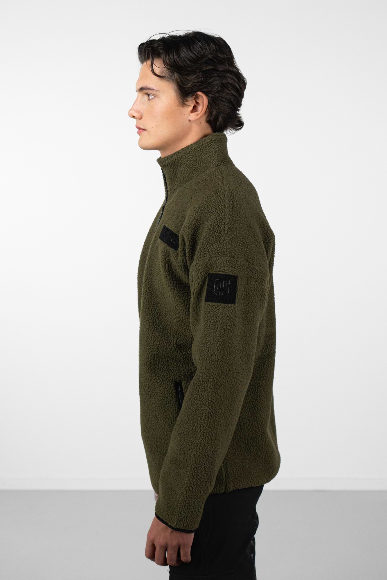 Teddy Halfzip Unisex