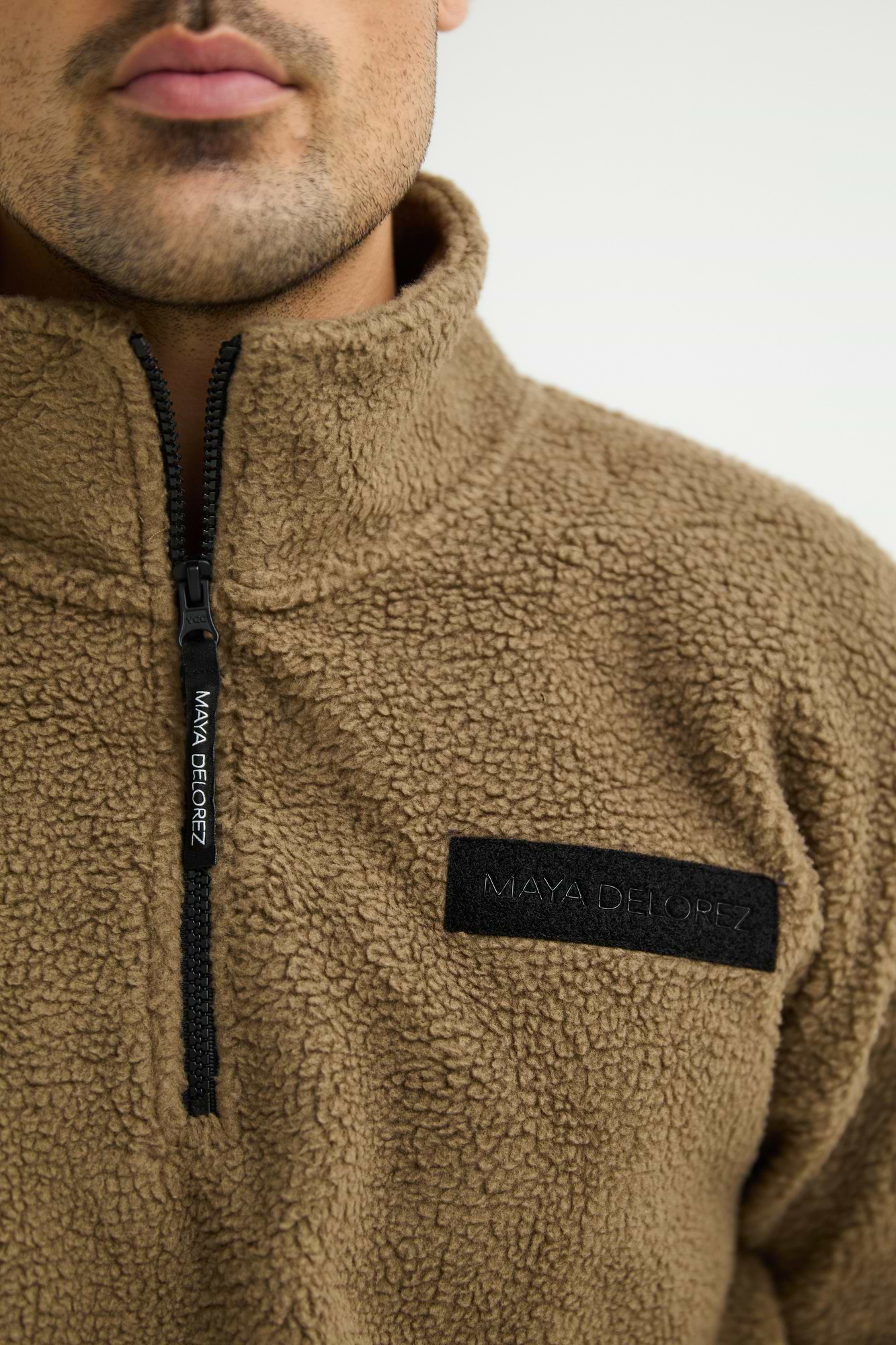 Teddy Halfzip Unisex