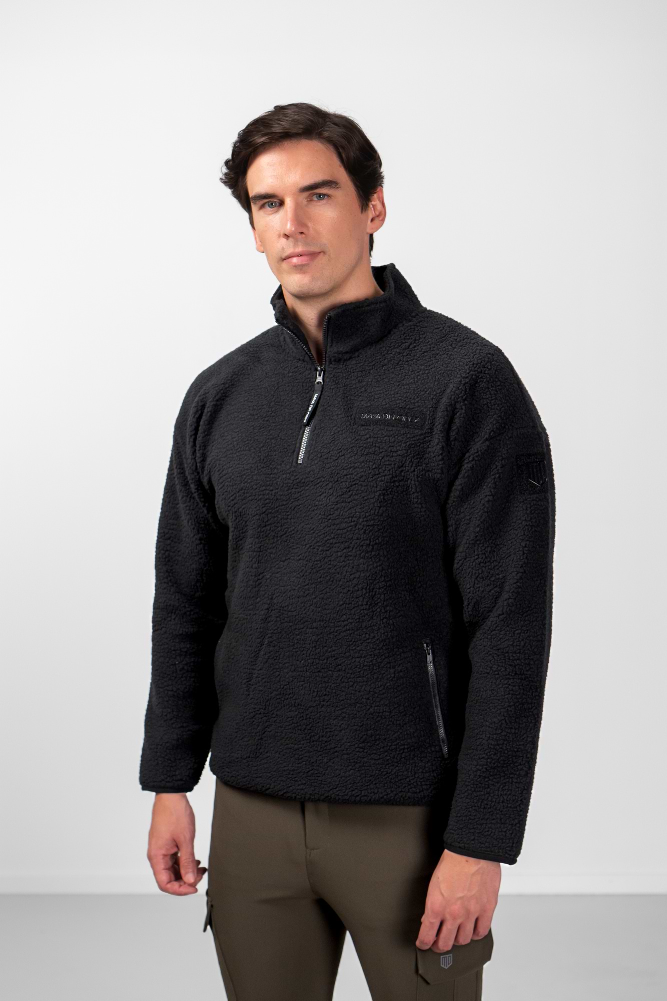 Teddy Halfzip Unisex