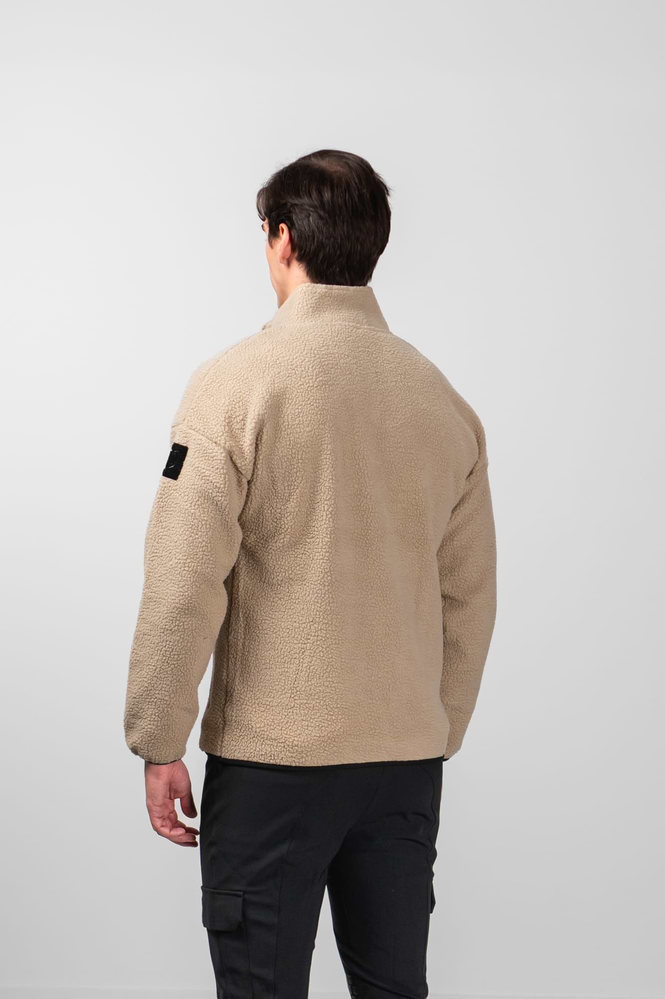 Teddy Halfzip Unisex