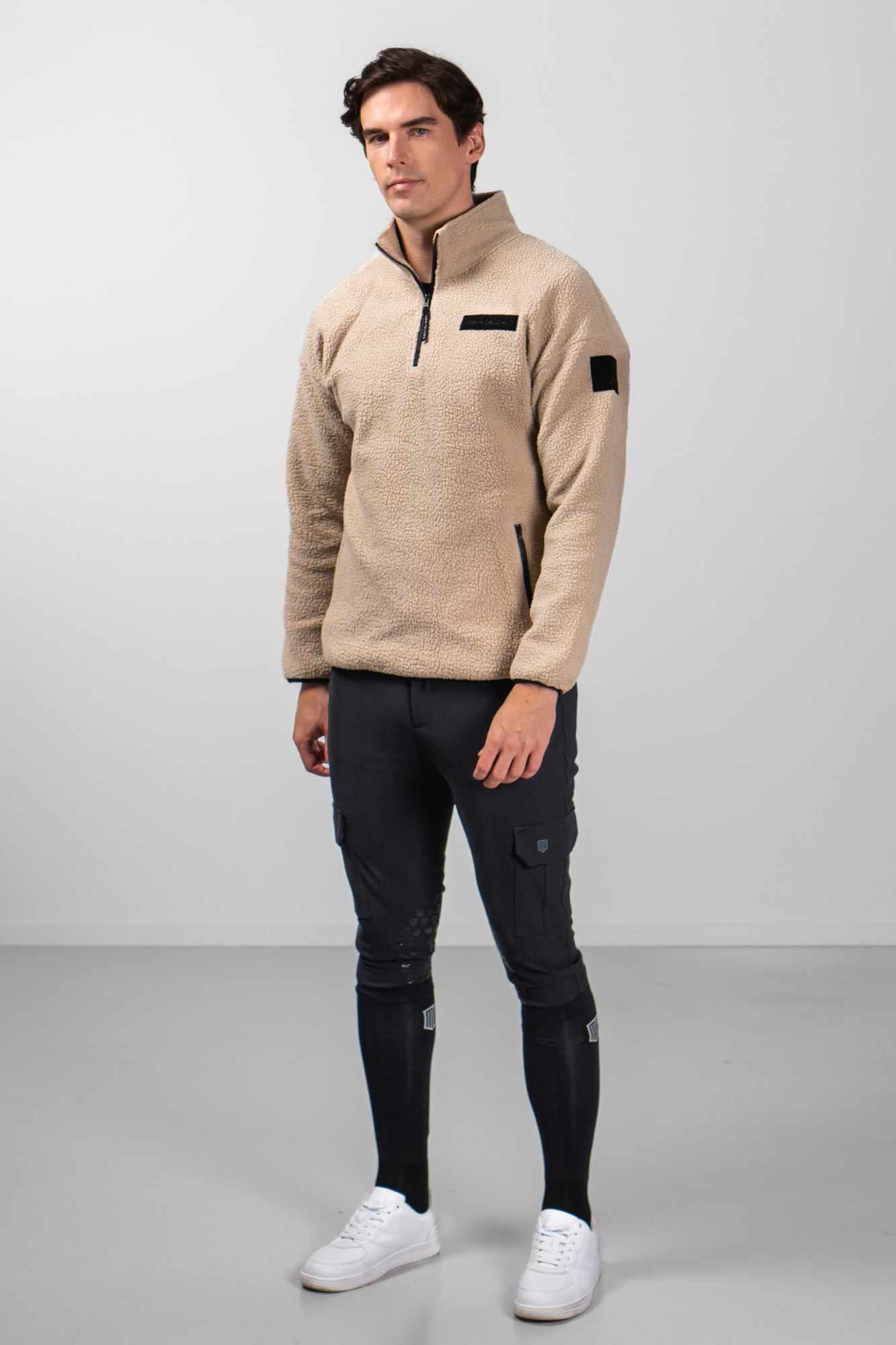 Teddy Halfzip Unisex