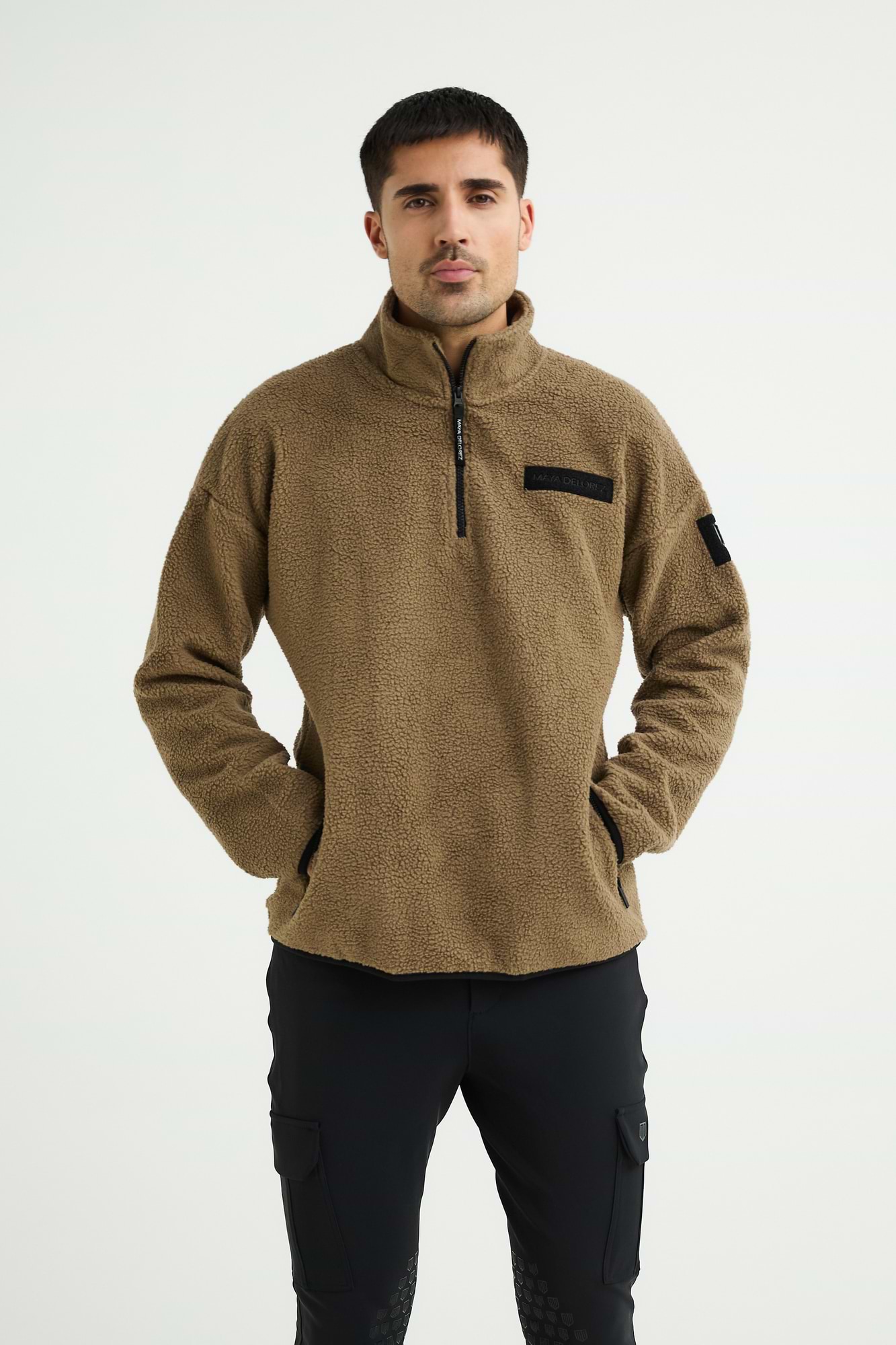 Teddy Halfzip Unisex