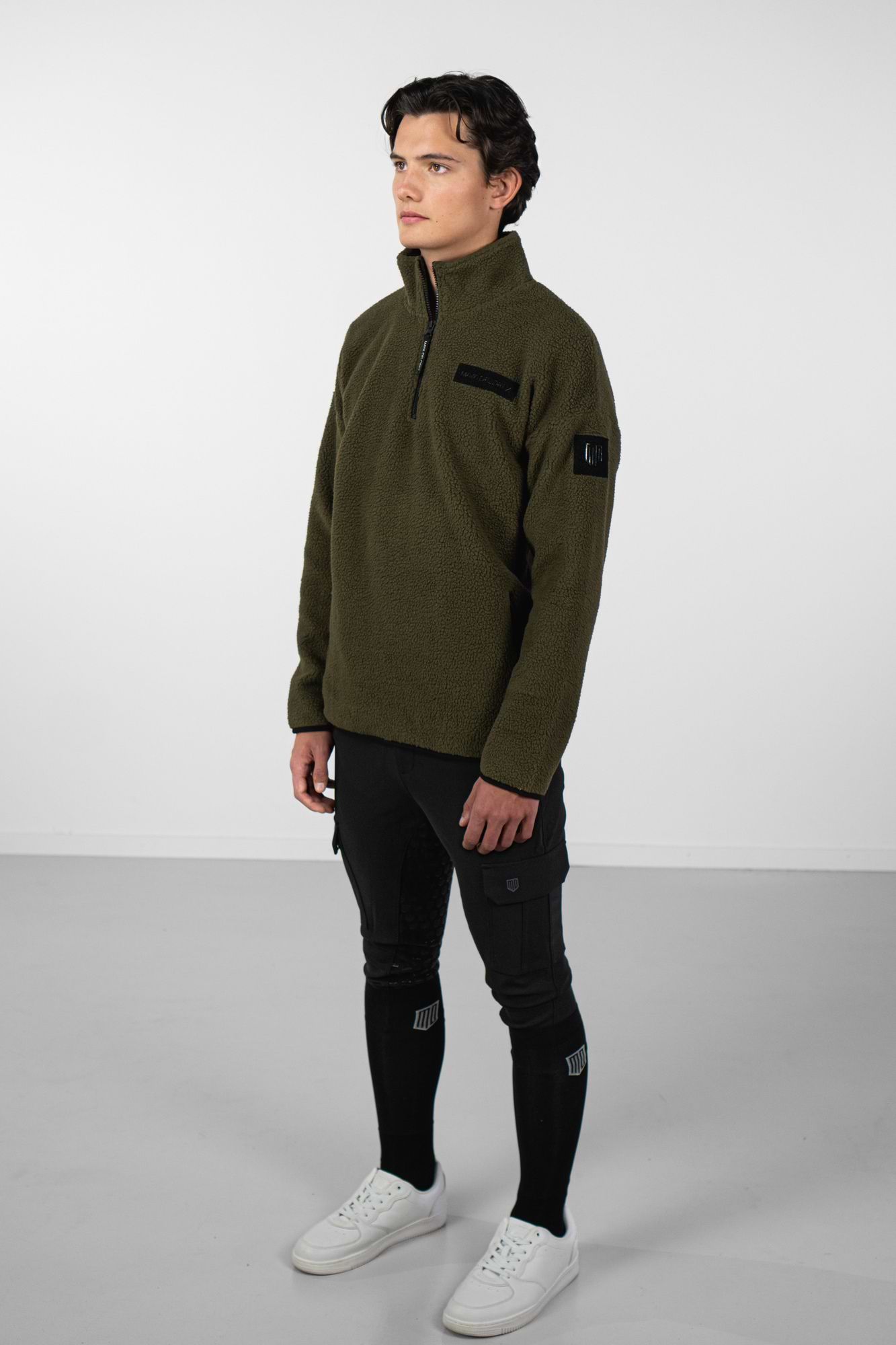 Teddy Halfzip Unisex