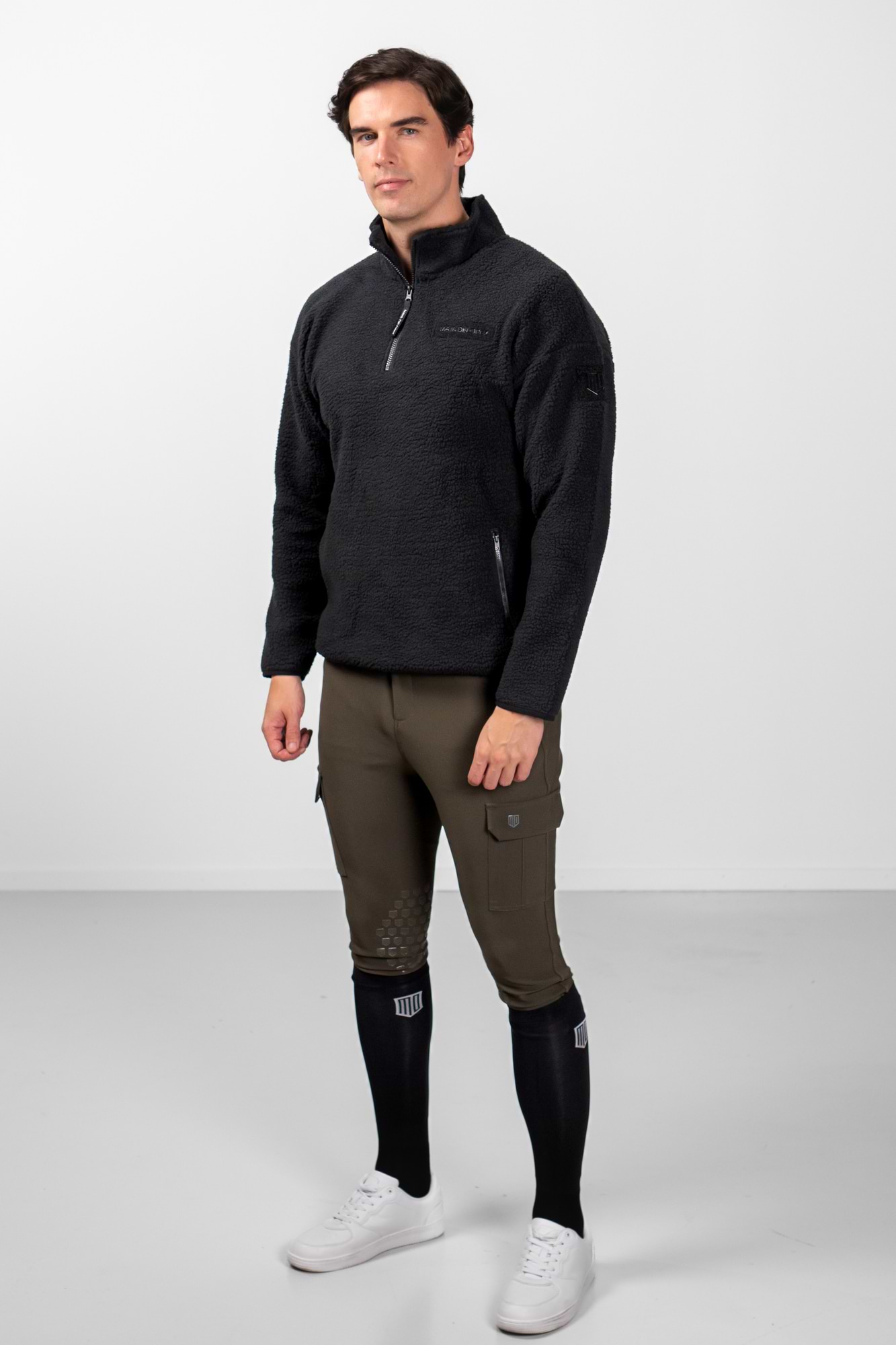 Teddy Halfzip Unisex