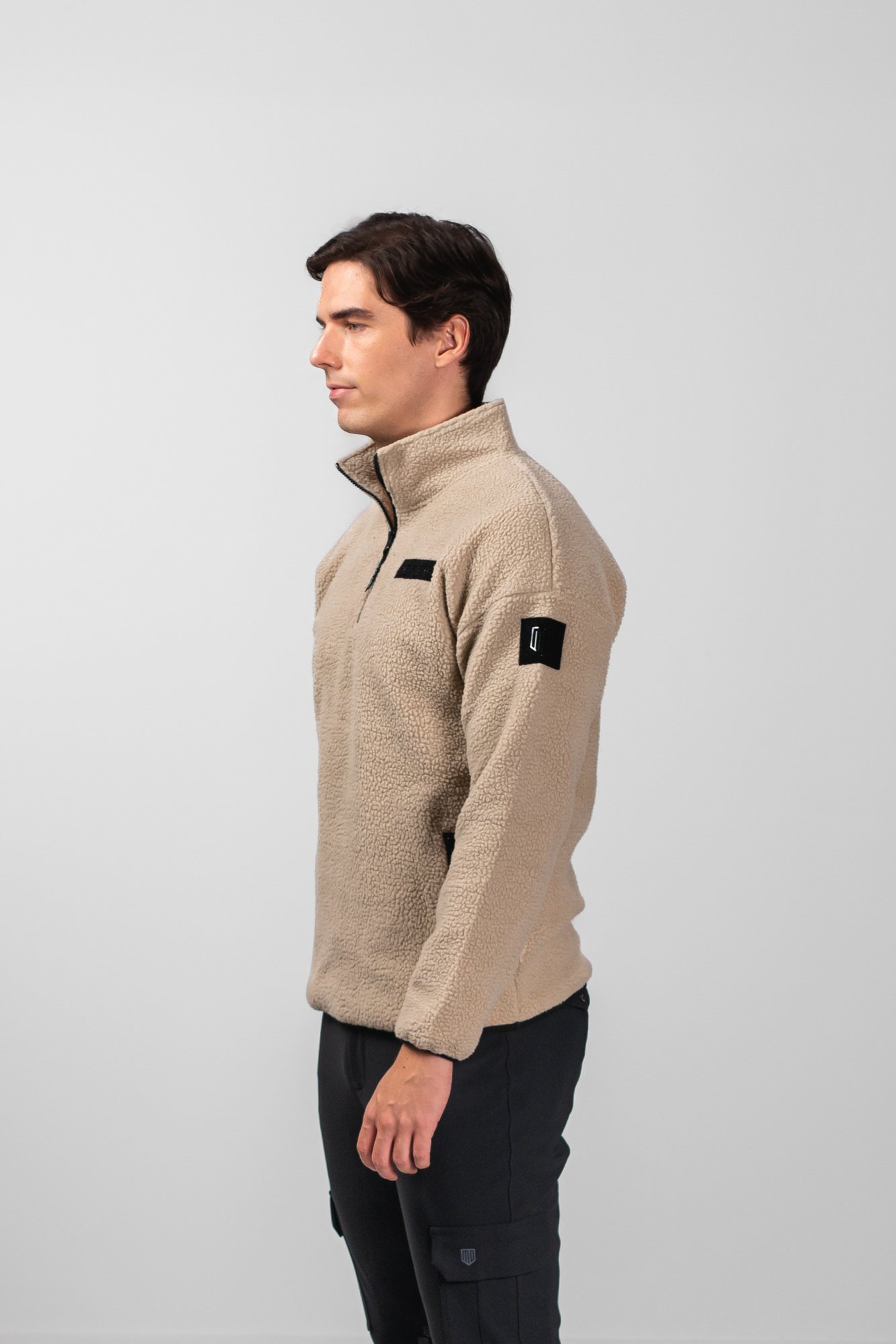 Teddy Halfzip Unisex