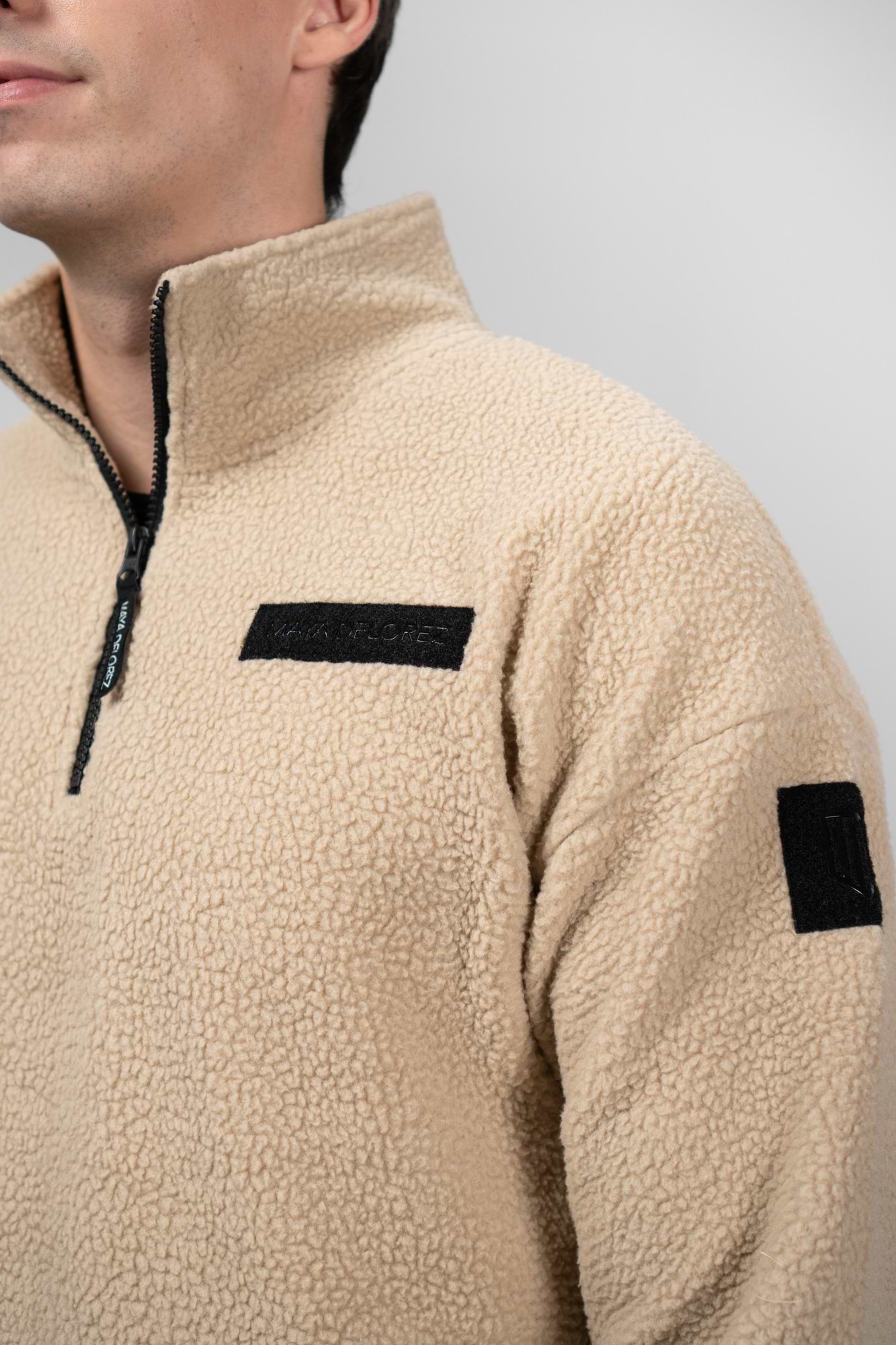 Teddy Halfzip Unisex