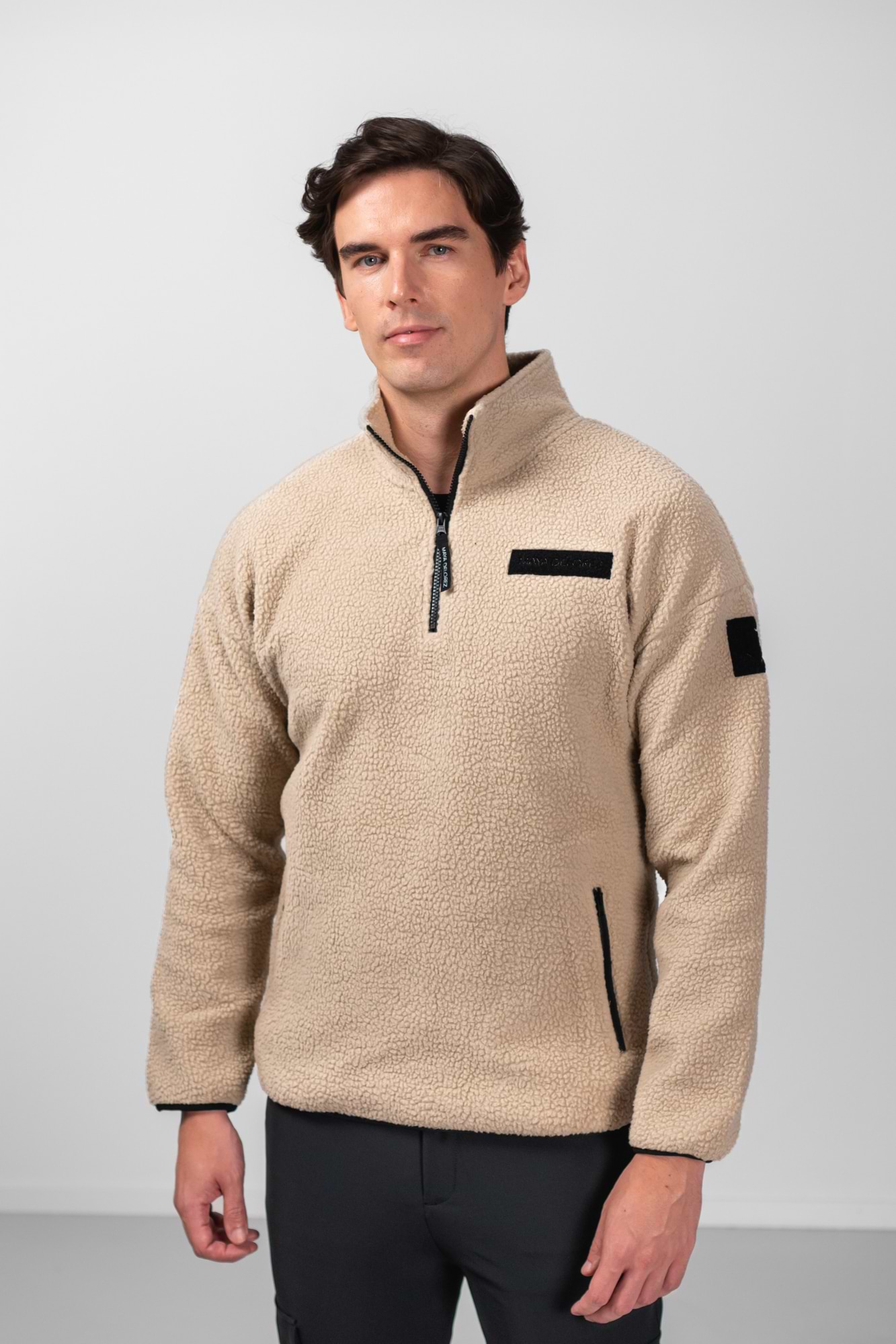 Teddy Halfzip Unisex