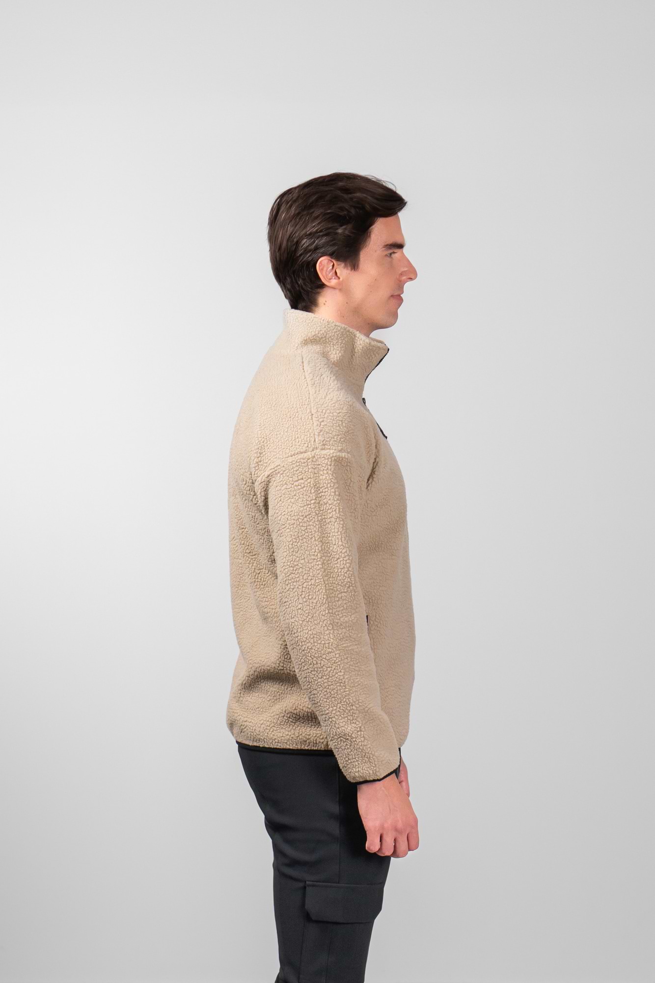 Teddy Halfzip Unisex