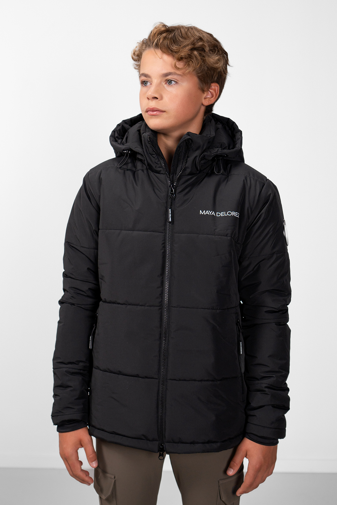 ALD1 リオ オフィシャルMD WEATHER JACKET トレカ YR Alexis Winter Jacket | Maya Delorez