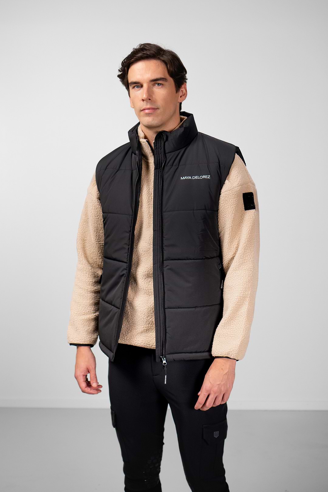Sidney Puffer Vest | Maya Delorez