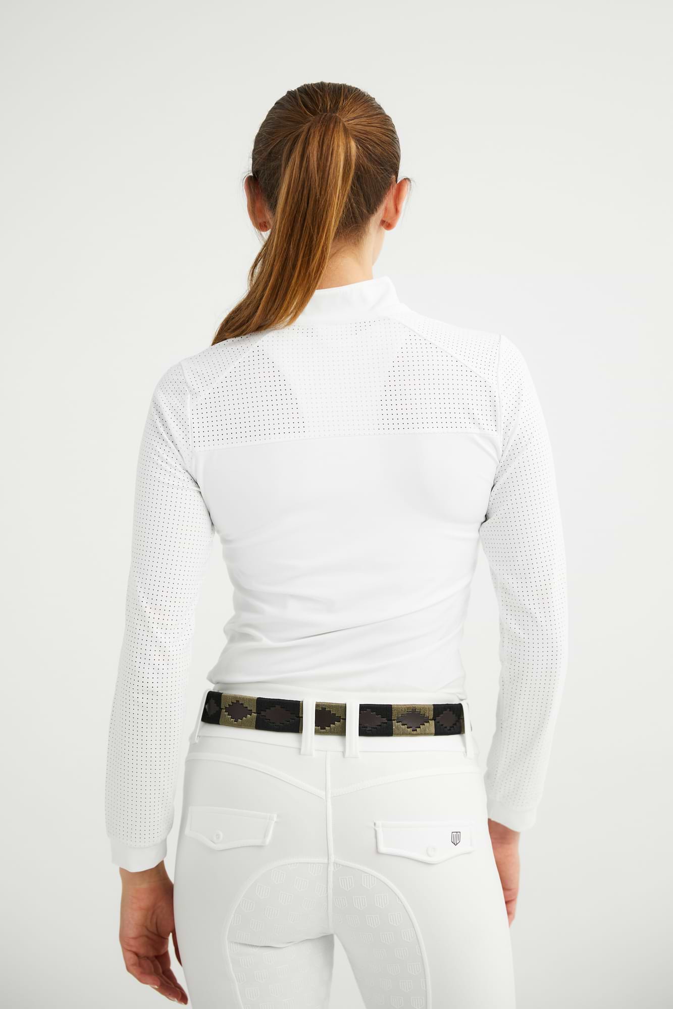Air Mesh Halfzip
