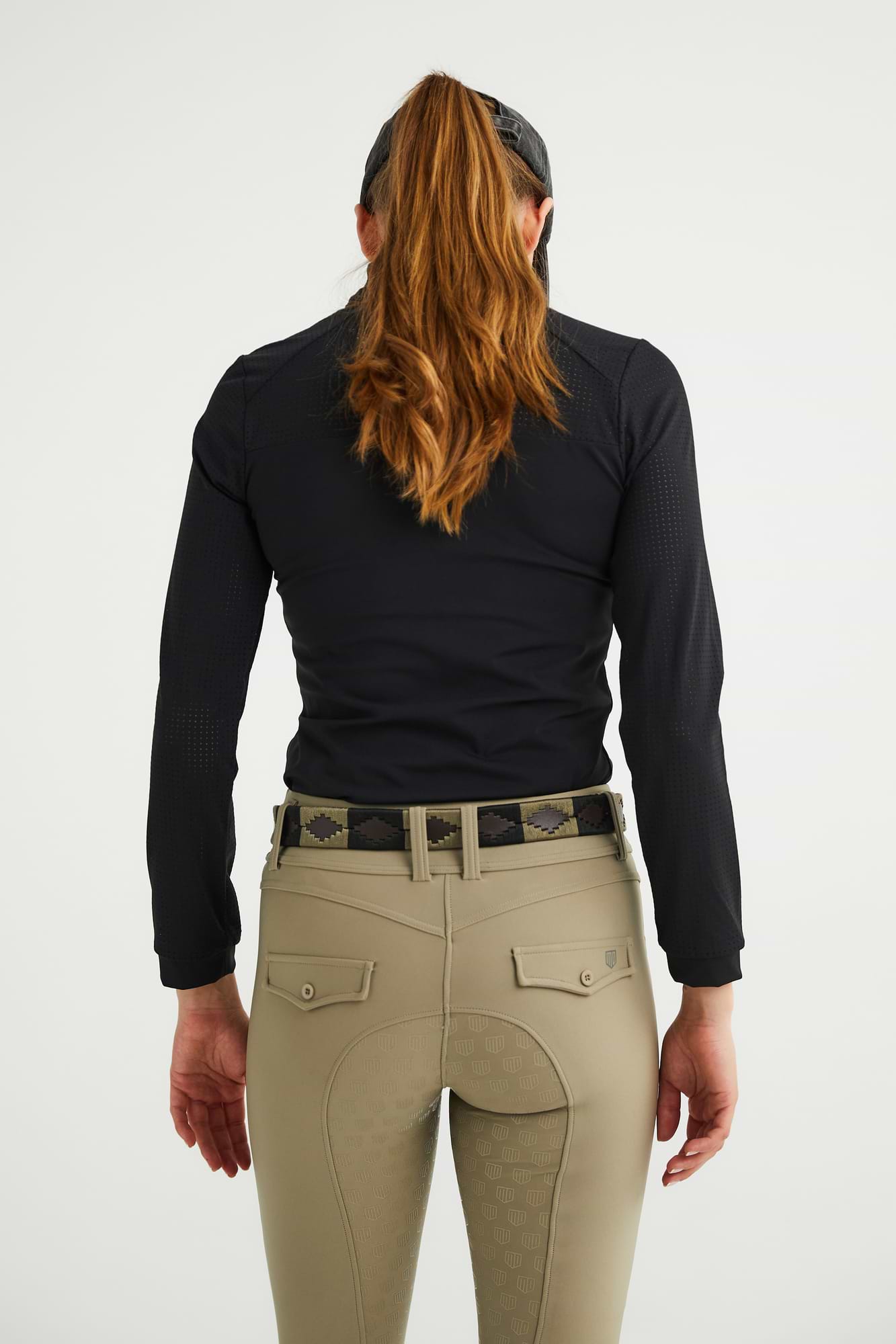 Air Mesh Halfzip