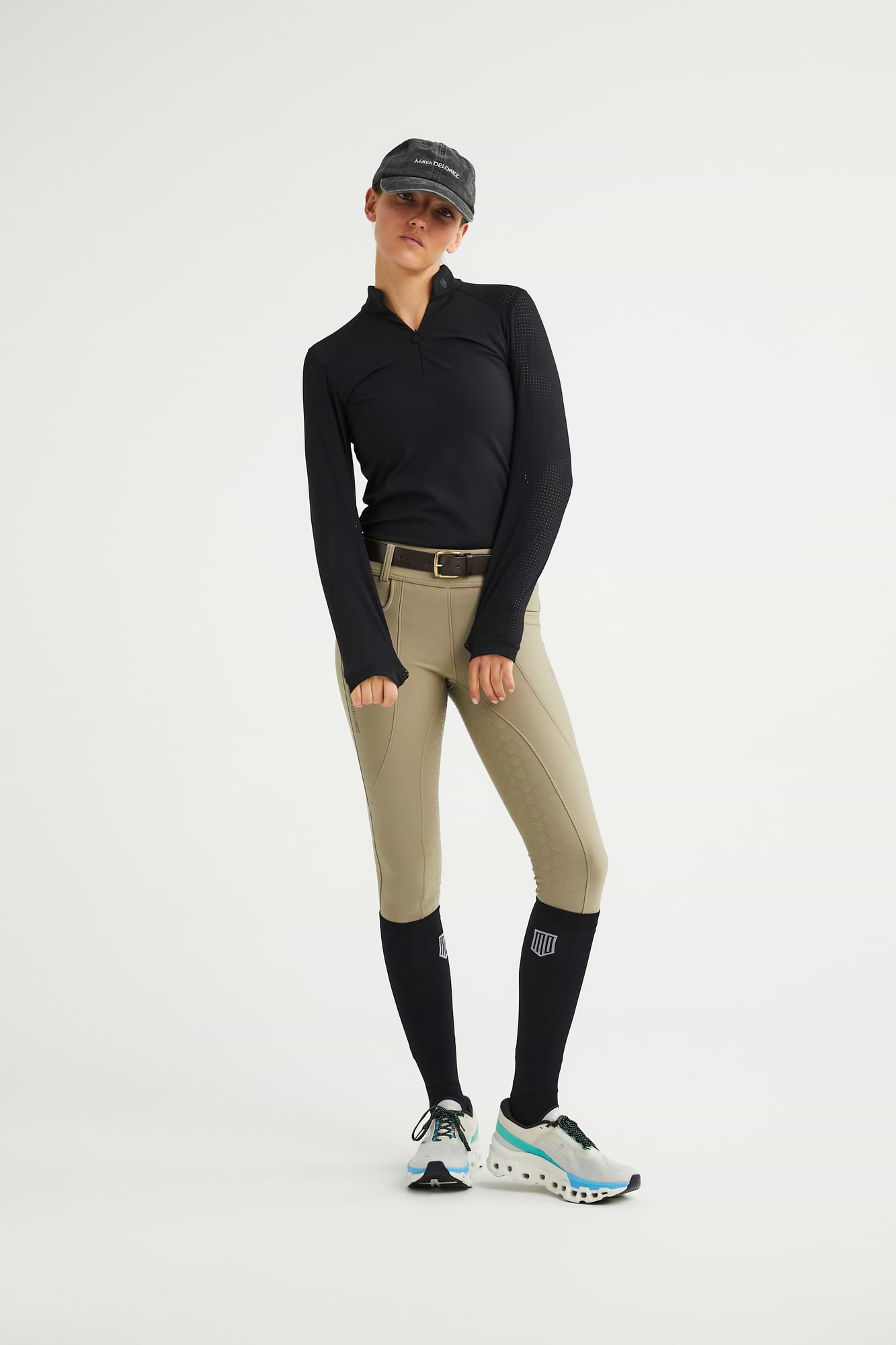 Air Mesh Halfzip