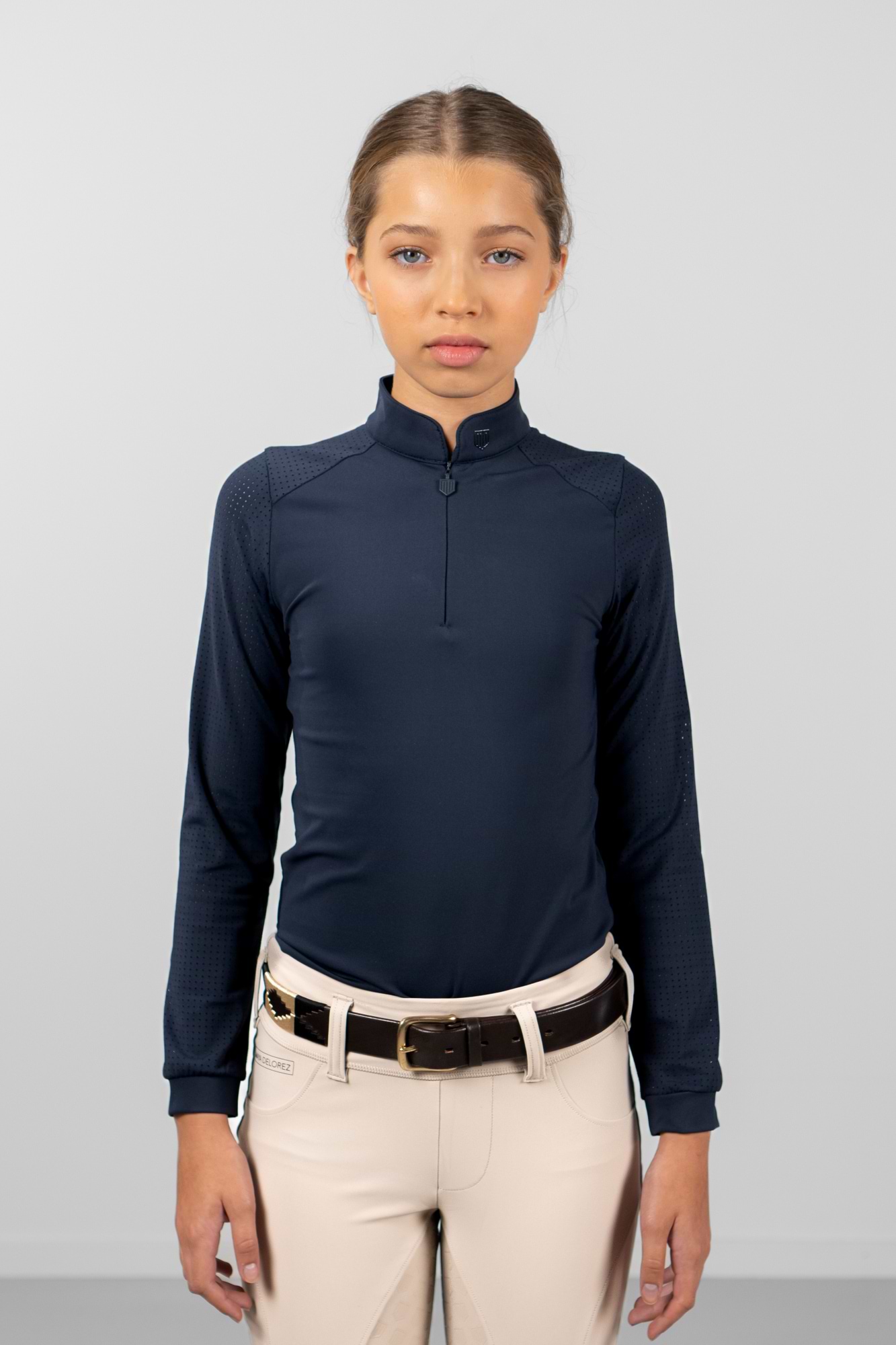 YR Air Mesh Halfzip