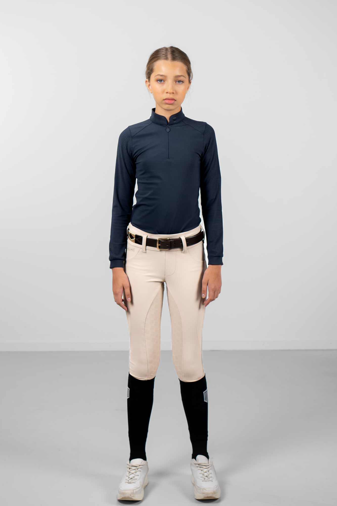 YR Air Mesh Halfzip