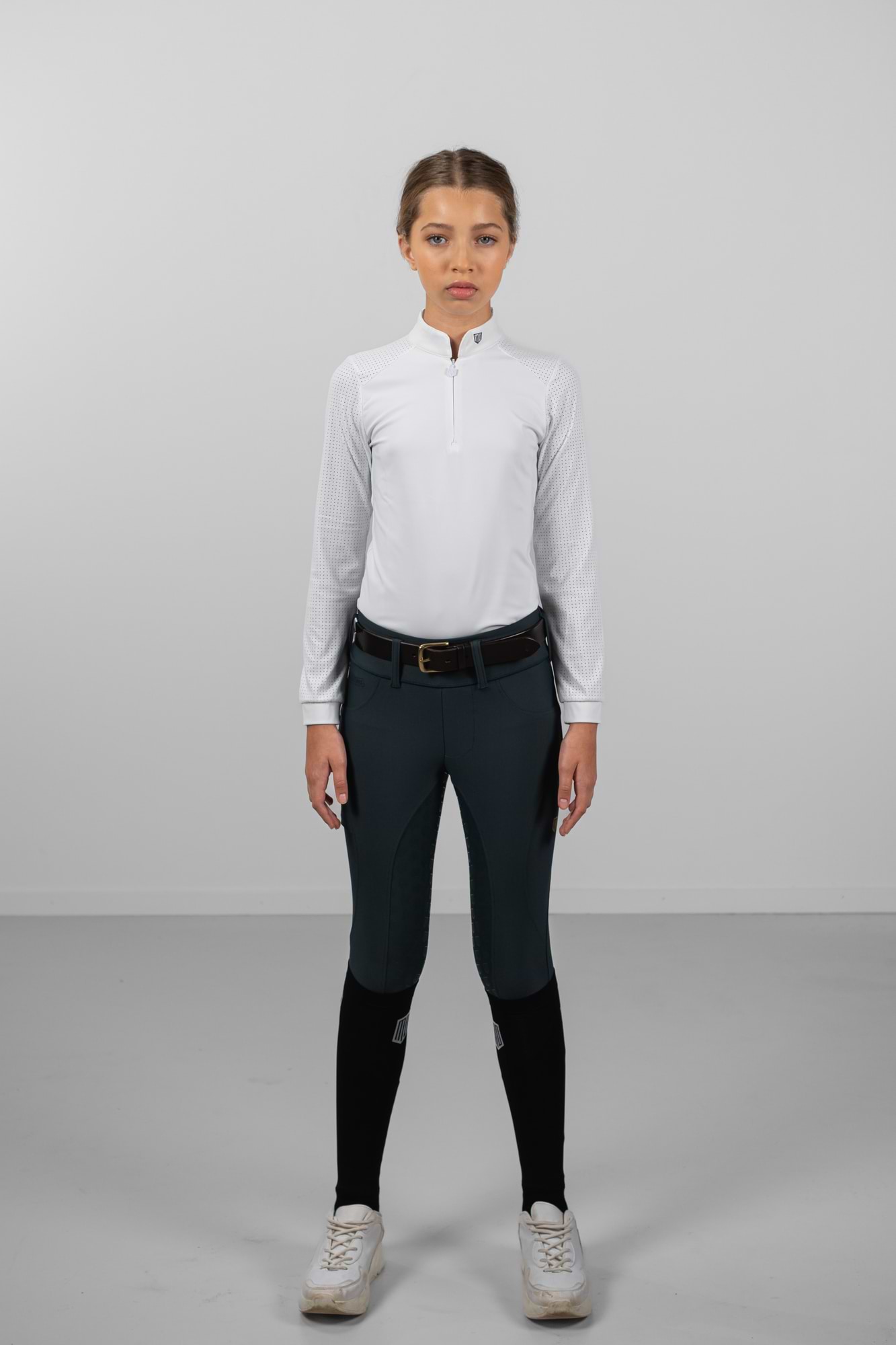 YR Air Mesh Halfzip