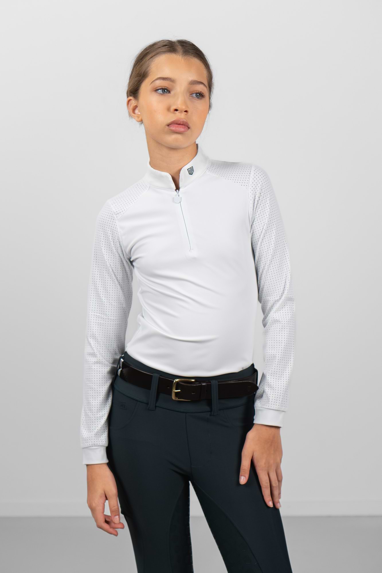 YR Air Mesh Halfzip