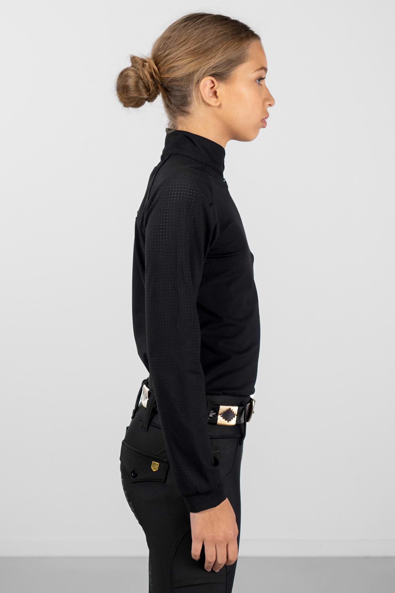 YR Air Mesh Halfzip