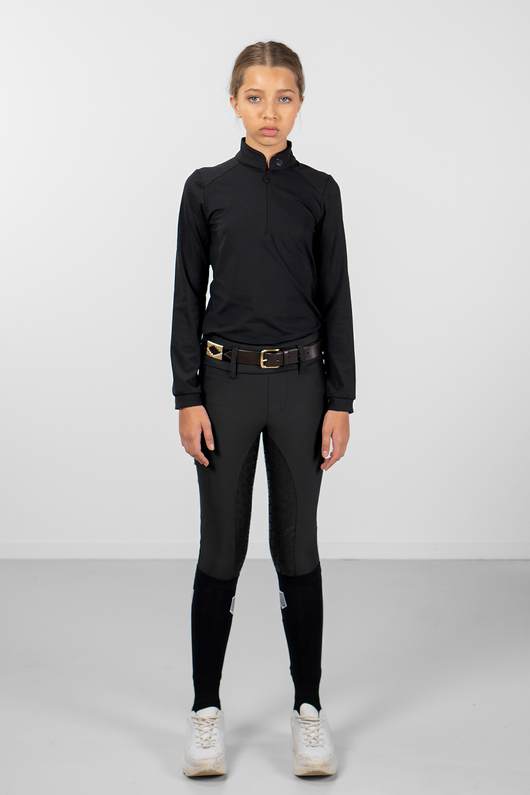 YR Diana Air Mesh Halfzip | Maya Delorez