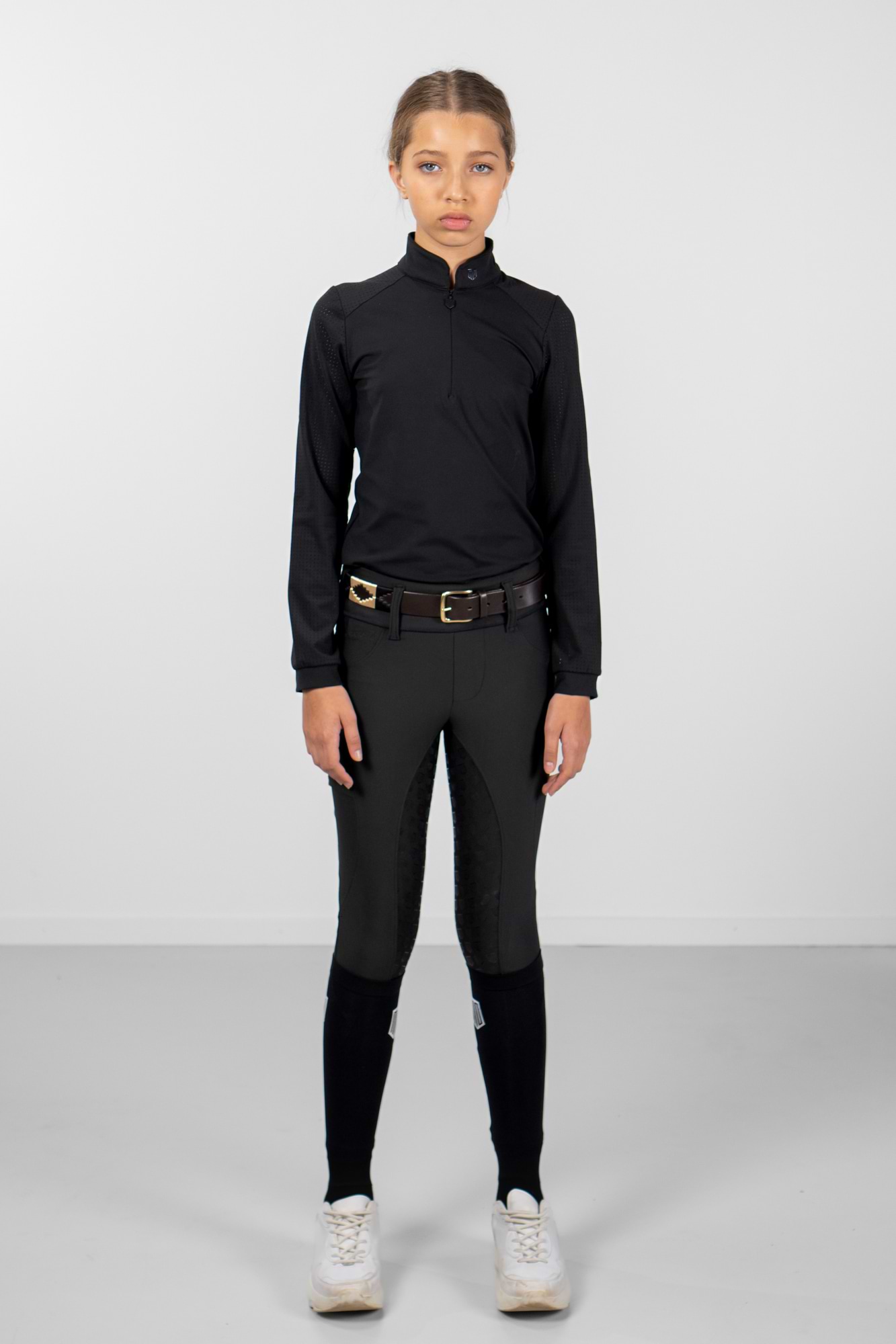 YR Air Mesh Halfzip