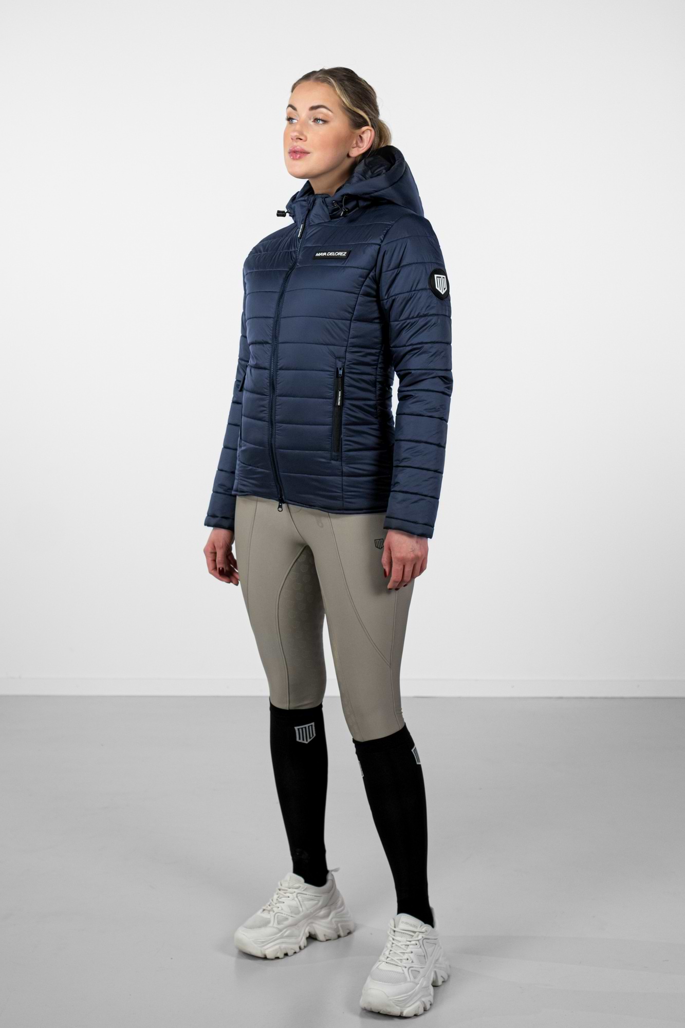 Veste matelassée ajustée