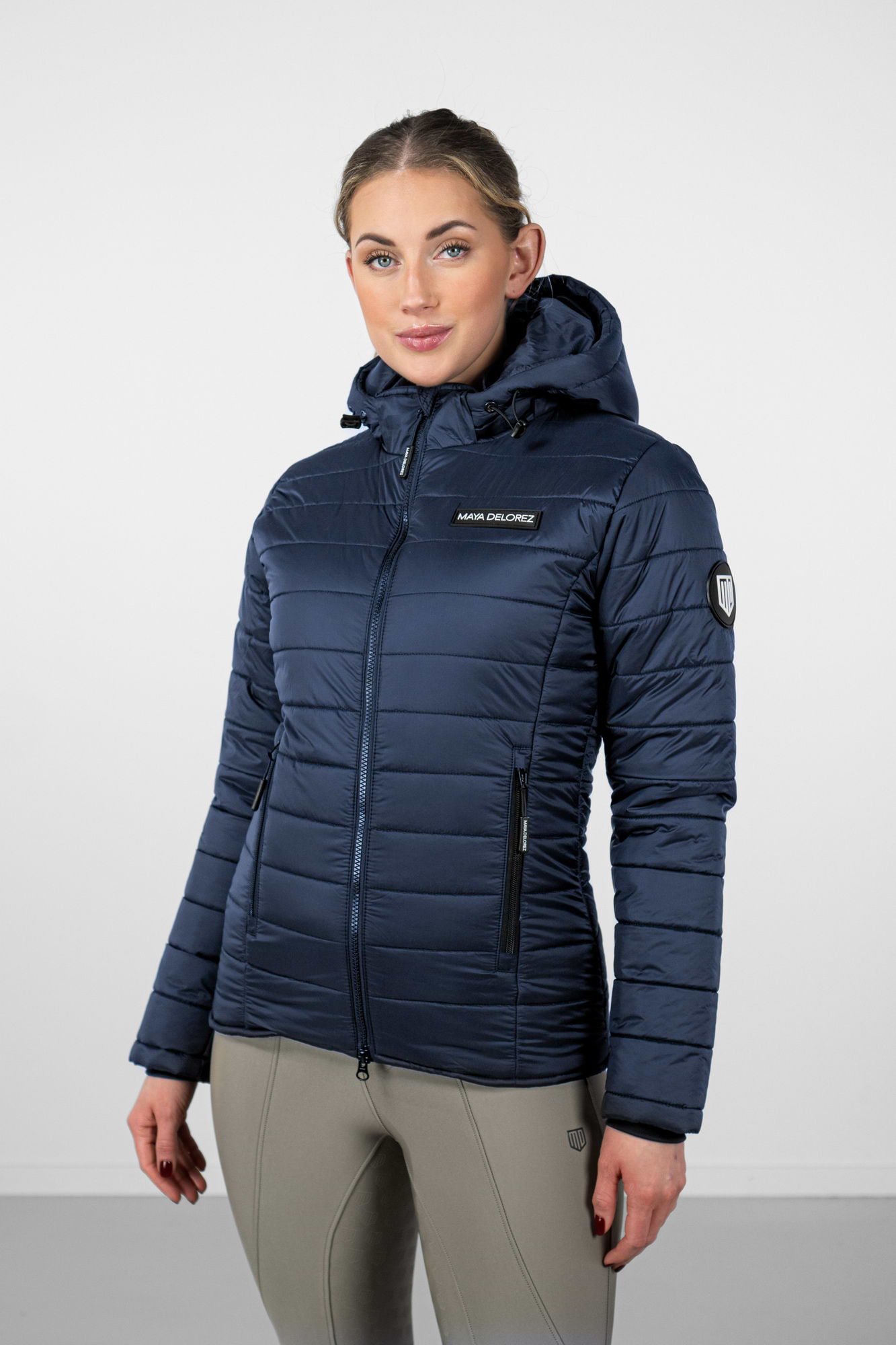 Veste matelassée ajustée