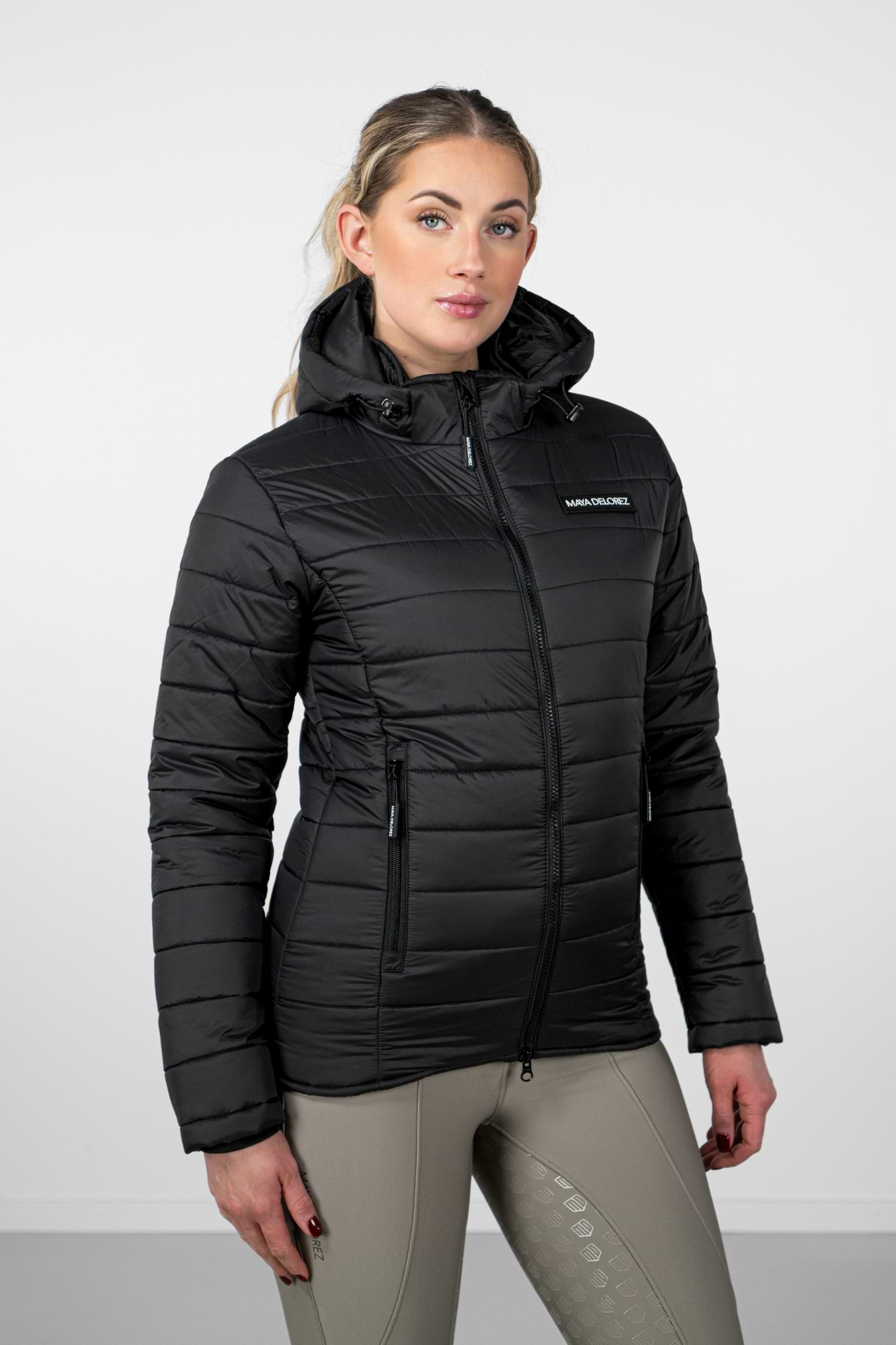 Fitted Padded Jacket