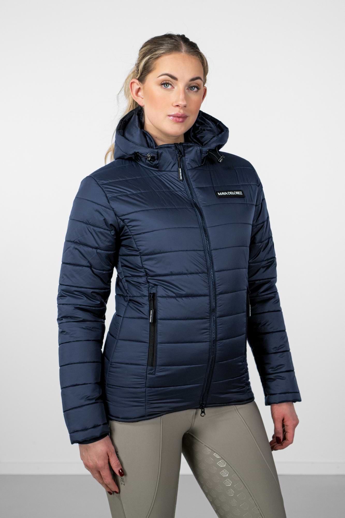 Veste matelassée ajustée