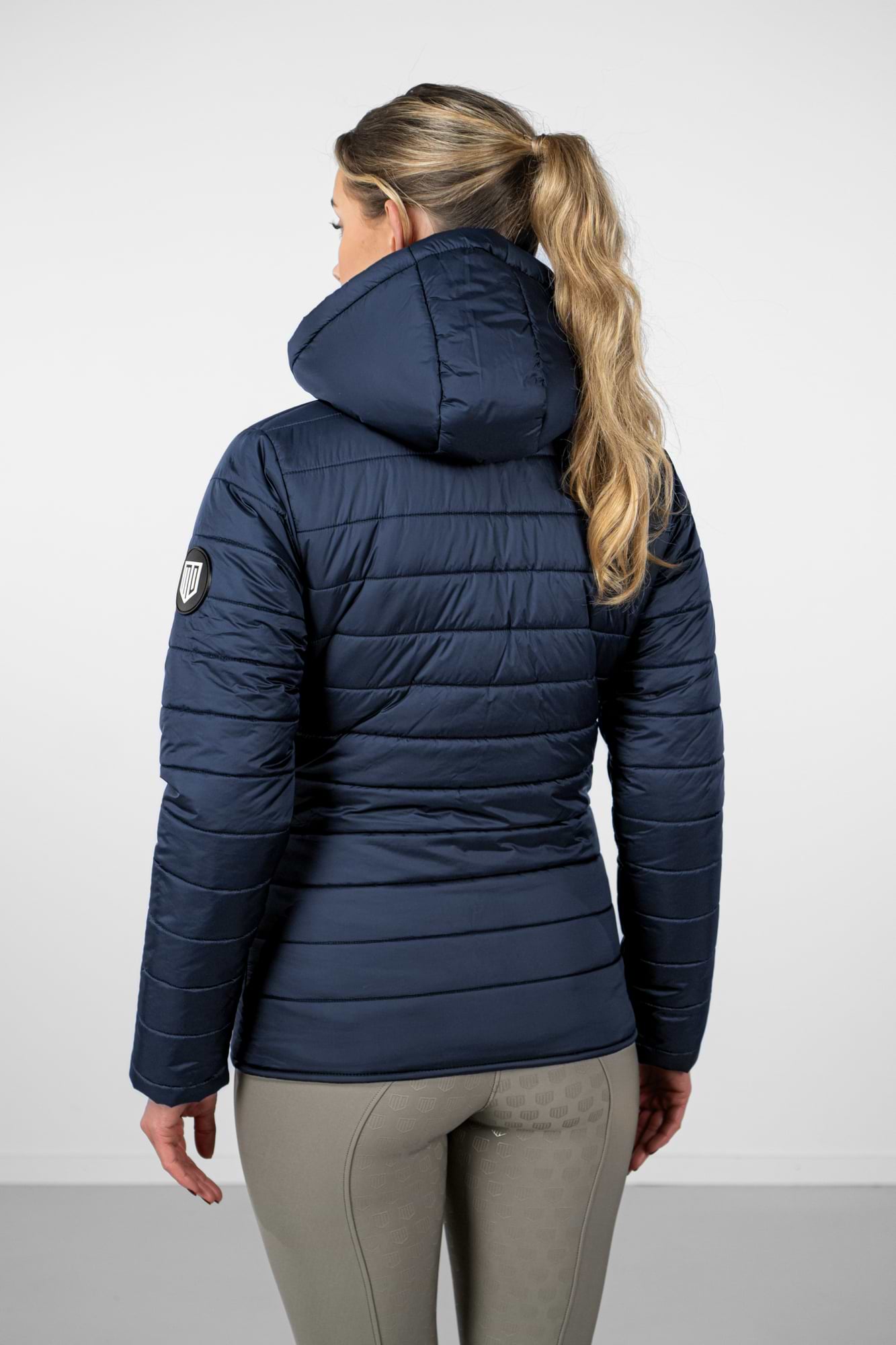 Veste matelassée ajustée