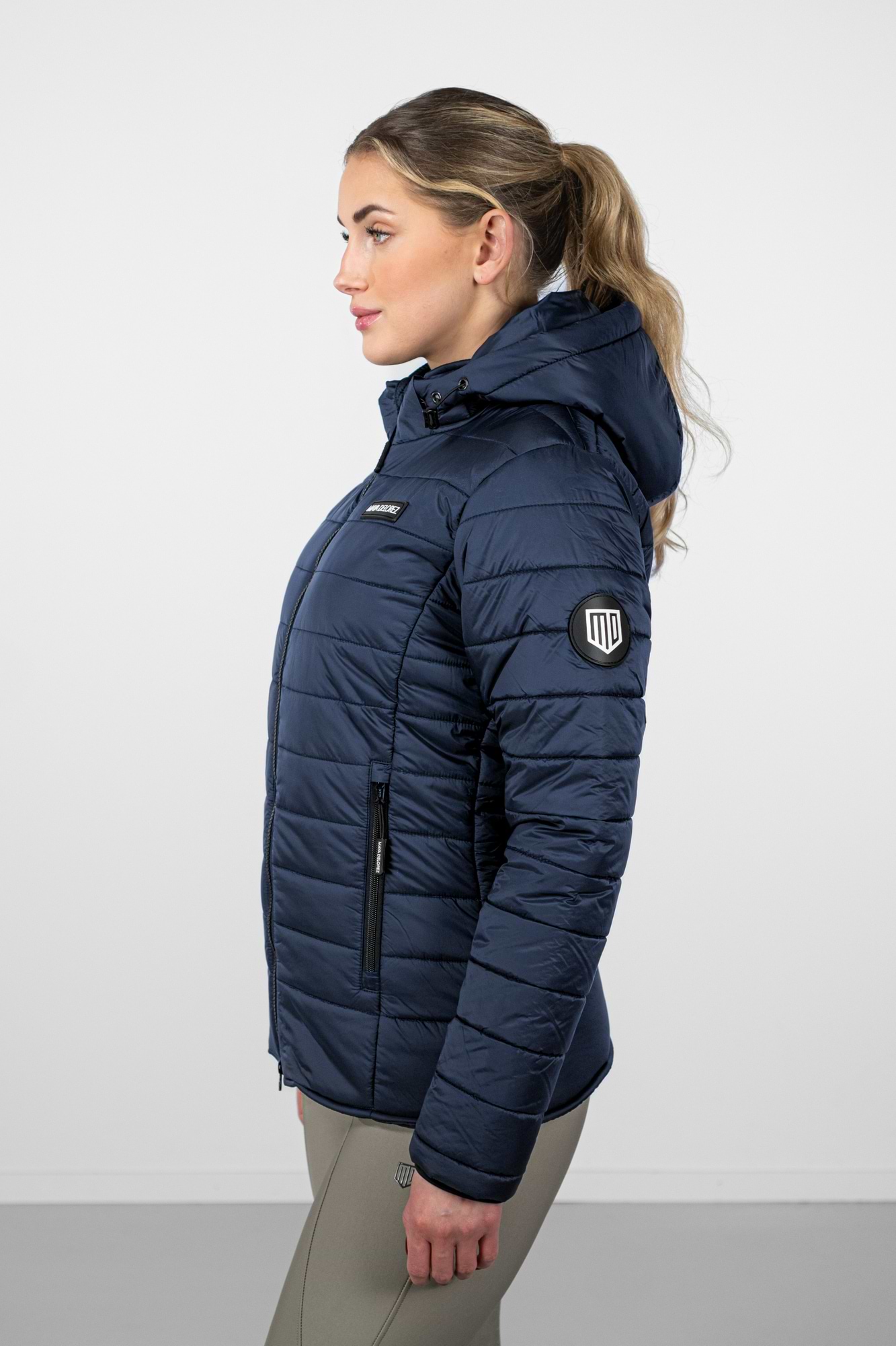 Veste matelassée ajustée