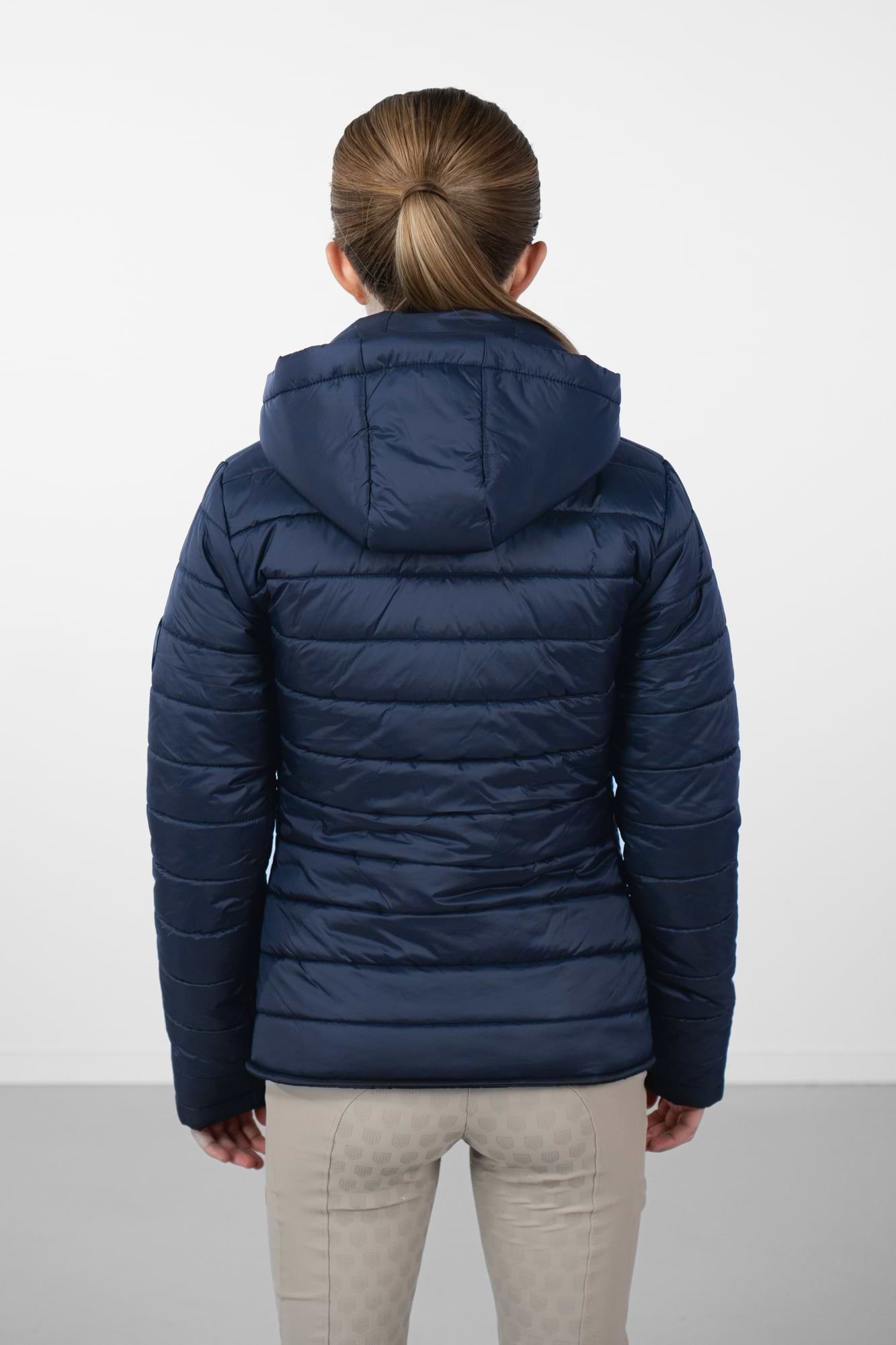 YR Fitted gepolsterte Jacke