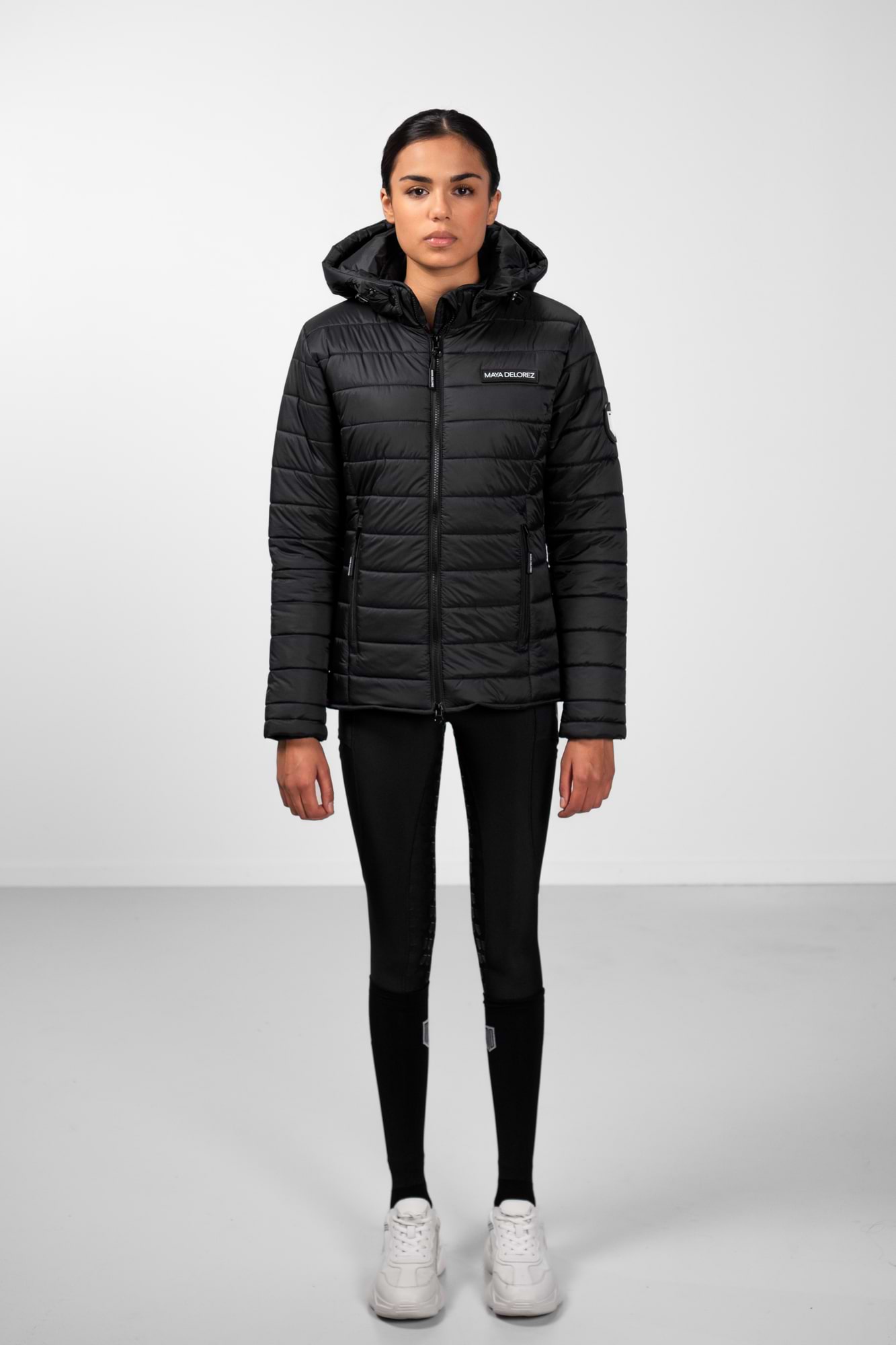 YR Fitted Padded Jacket