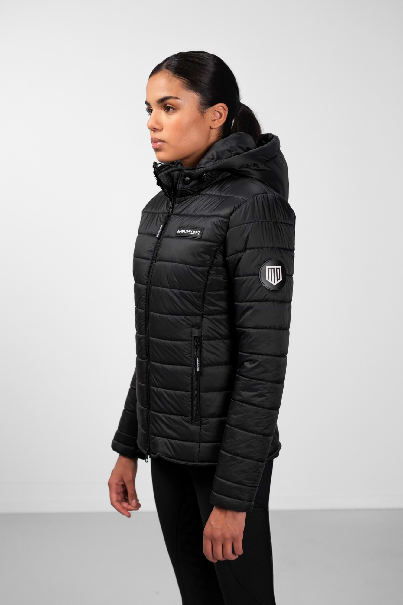 YR Fitted Padded Jacket