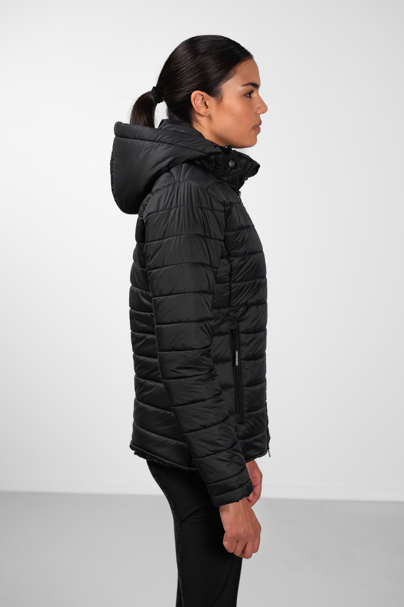 YR Fitted Padded Jacket