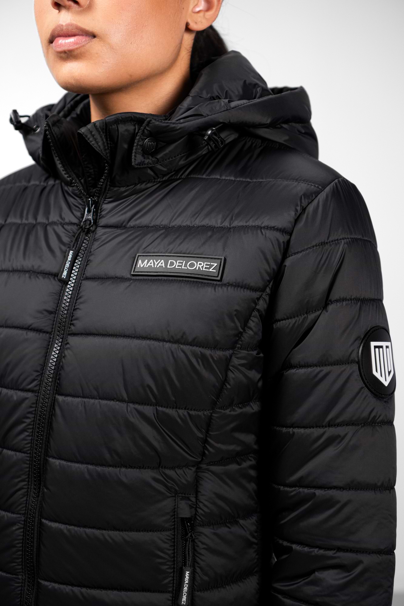 YR Fitted Padded Jacket