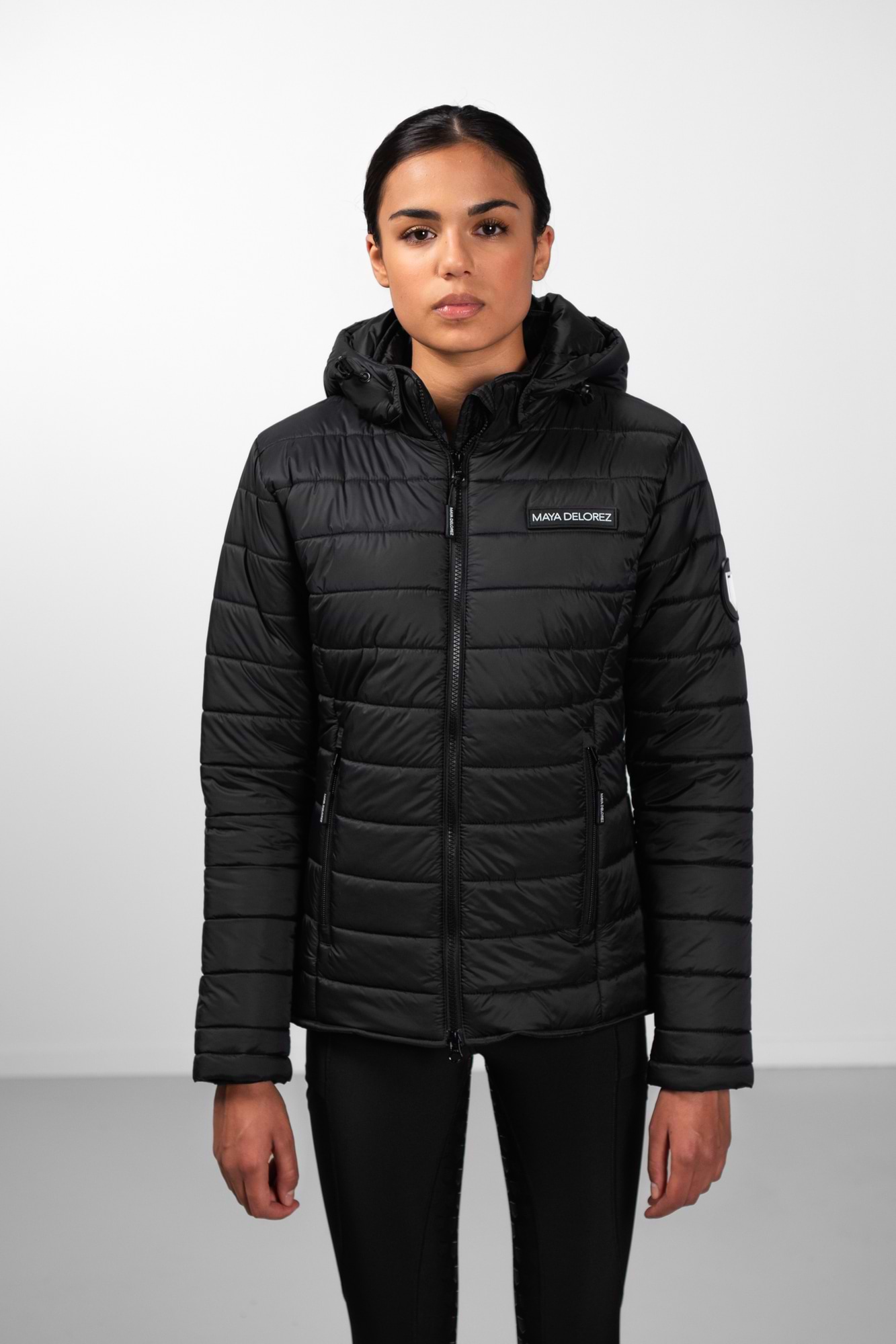 YR Fitted Padded Jacket