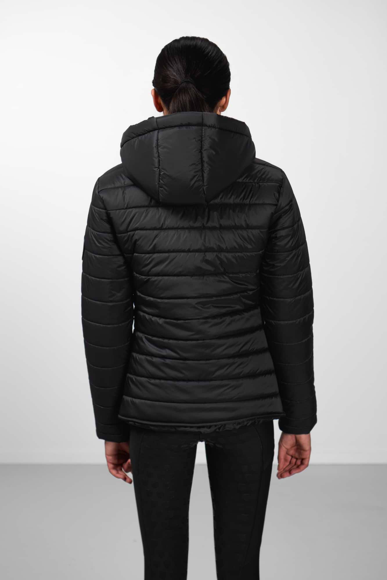 YR Fitted Padded Jacket