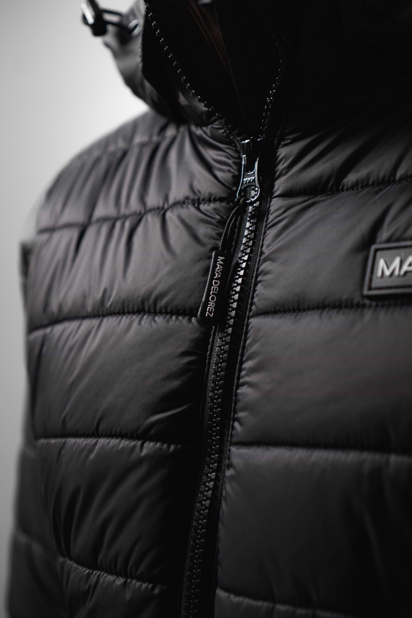 YR Fitted Padded Jacket
