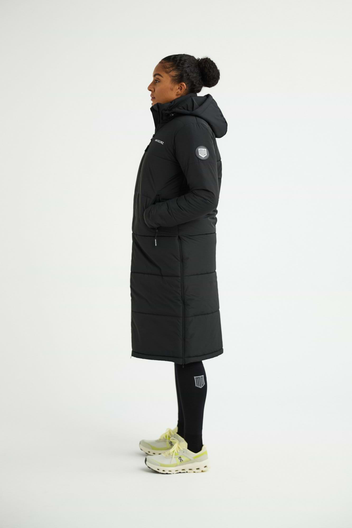 Veste longue pour l'hiver