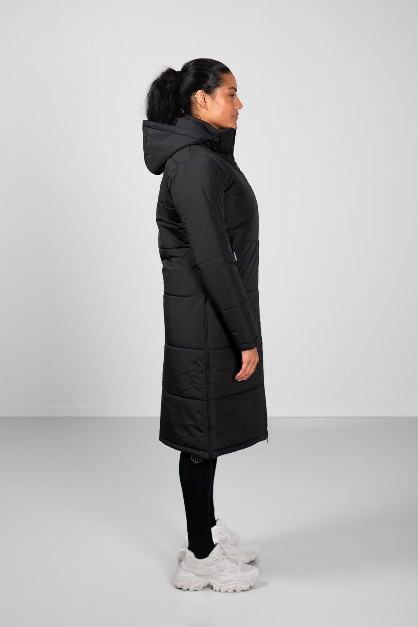 Veste longue pour l'hiver