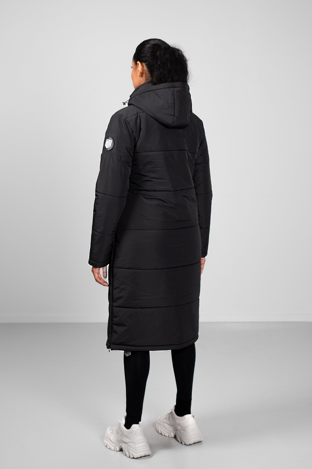 Bernie Long Winter Jacket | Maya Delorez