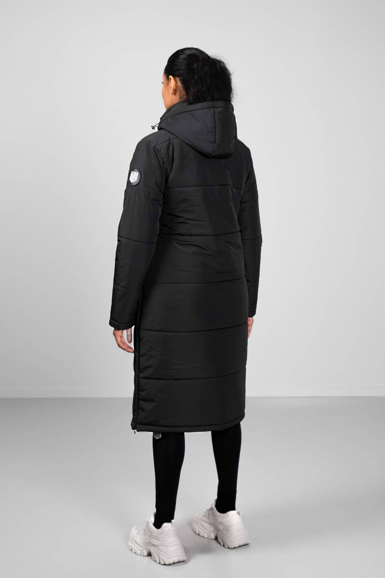 Veste longue pour l'hiver