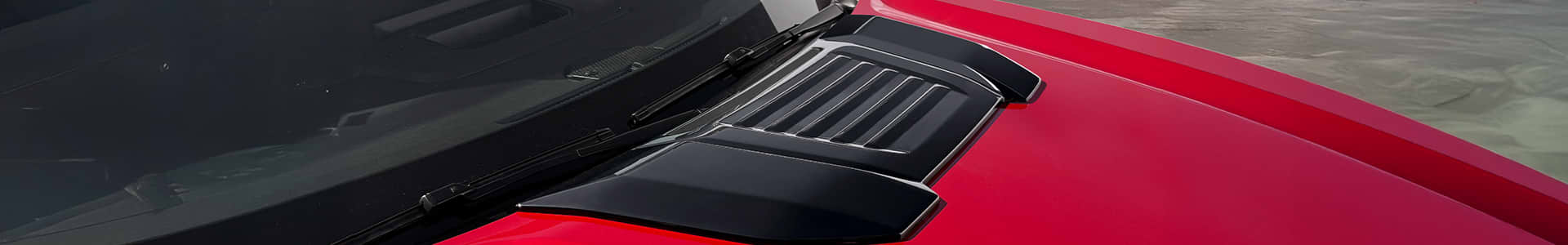 Delanteros Hood Scoop & Vents