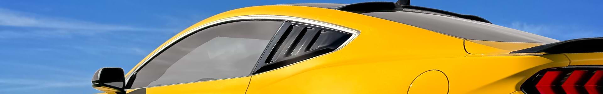 Laterales Scoops & Window Louvers