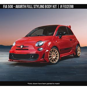 Fiat 500 2012-2019 Abarth Styling Body Kit by Air Design