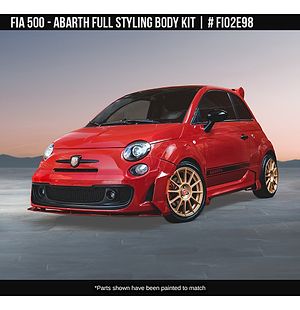 Abarth Styling Body Kit for Fiat 500 2012-2019