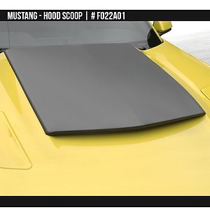 Ford Mustang 2015 2016 2017 Hood Scoop