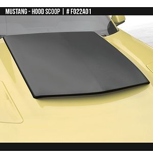 Hood Scoop for Ford Mustang 2015 2016 2017