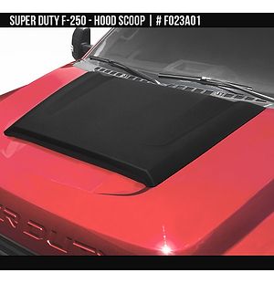 Hood Scoop for Ford Super Duty F-250 2017 2018 2019 2020 2021 2022