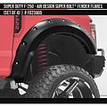 Super Bolt® Fender Flare Set (Satin Black)